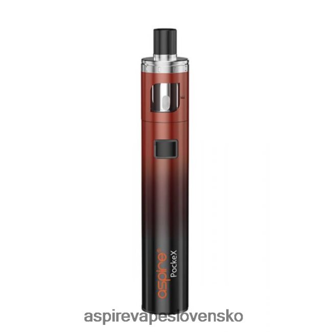 Aspire Vape Reviews - Aspire Pockex súprava jubilejnej edície FR4PB8119 zlatý gradient