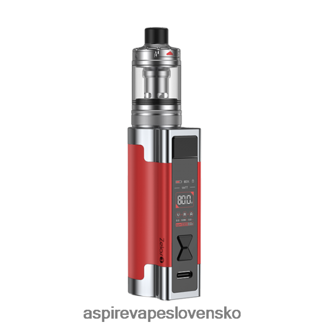 Aspire Vape Products - Aspire Zelos 3 súprava FR4PB893 čierna