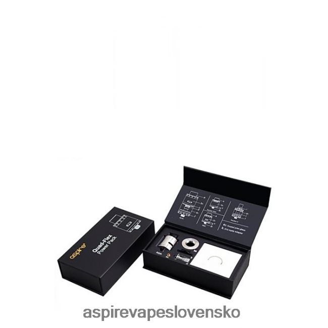 Aspire Vape Bratislava - Aspire Quad-Flex napájací zdroj FR4PB8192 čierna